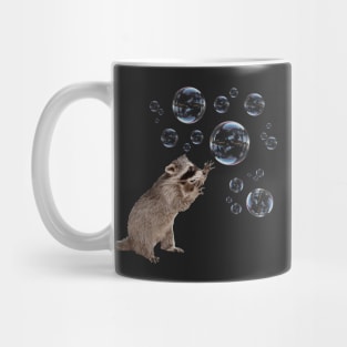 Bubbles the Raccoon Mug